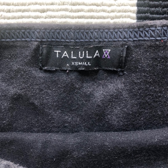 Washed Black Cotton Skirt - Picture 3 of 3